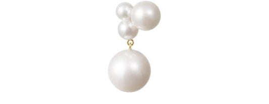 SOPHIE BILLE BRAHE Stella Perle イヤリング ライト - Image 1