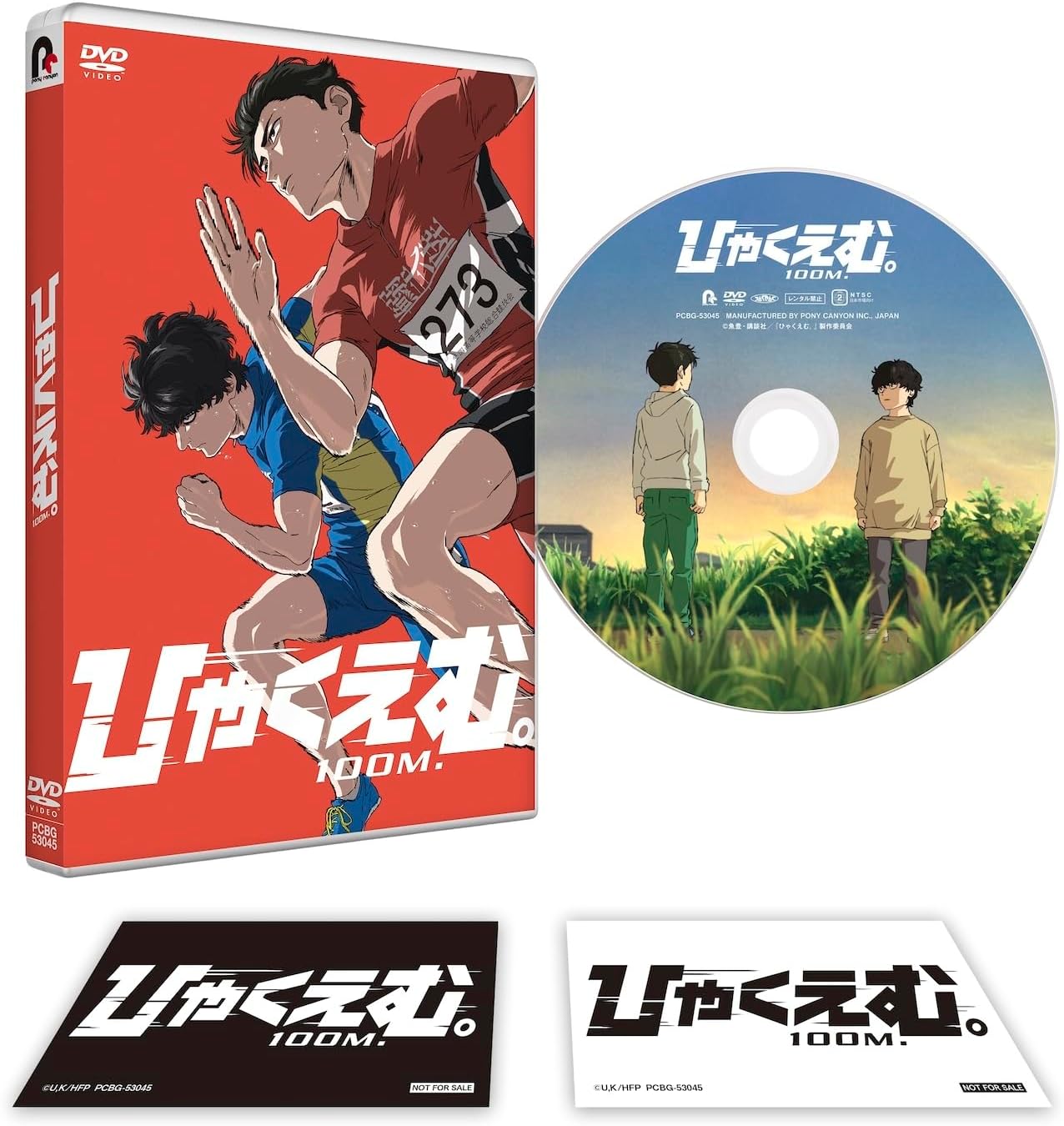 劇場アニメ『ひゃくえむ。』DVD(特典なし) [DVD]
