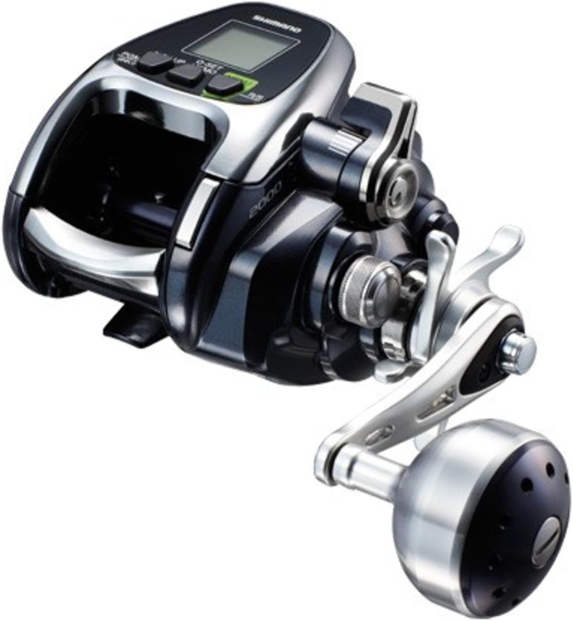 Shimano Electric Reel 16 Force Master 1000/2000 Right Handle