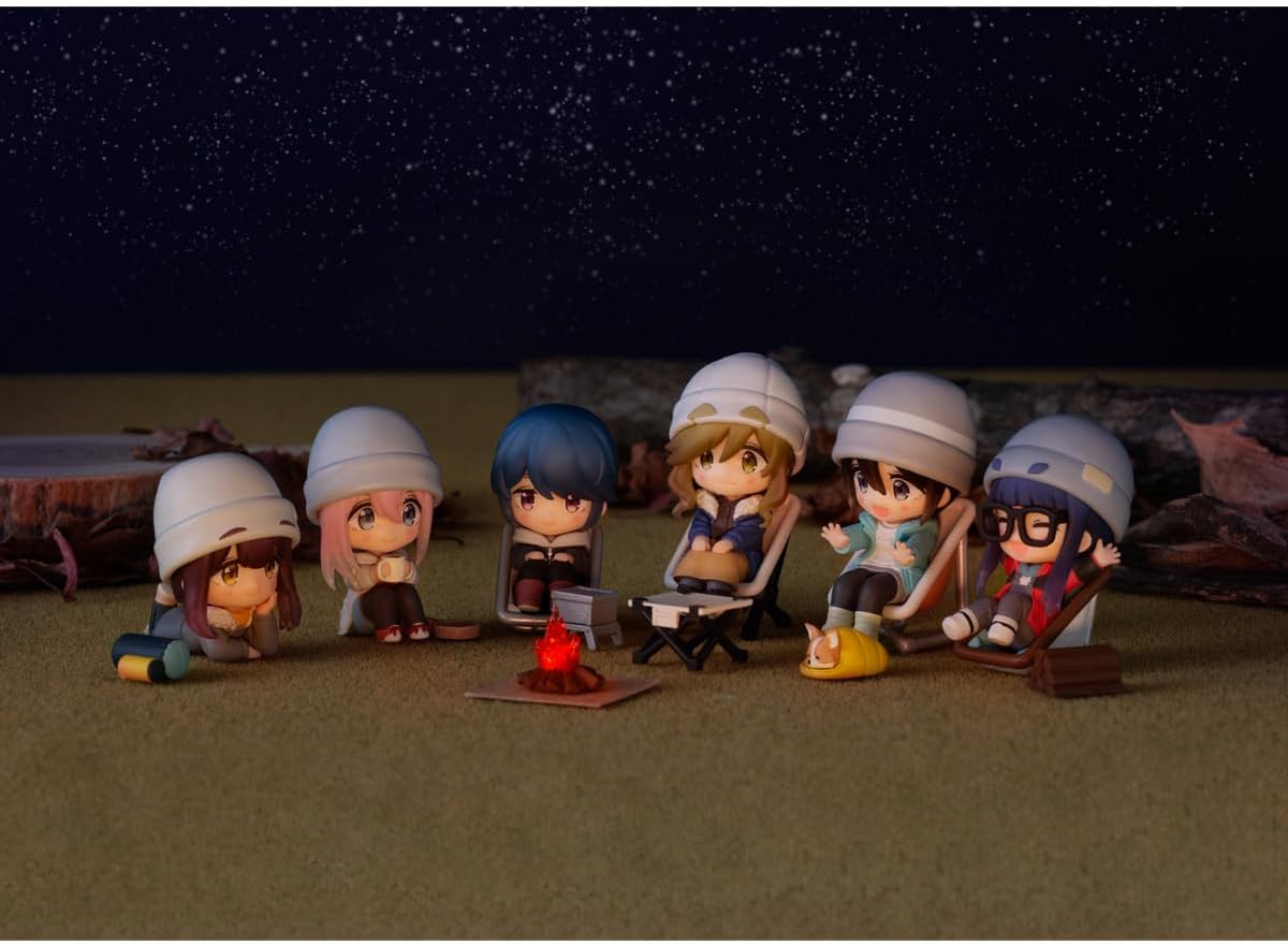Yurucamp SEASON3 Collection 8-Piece Box (Shokugan)