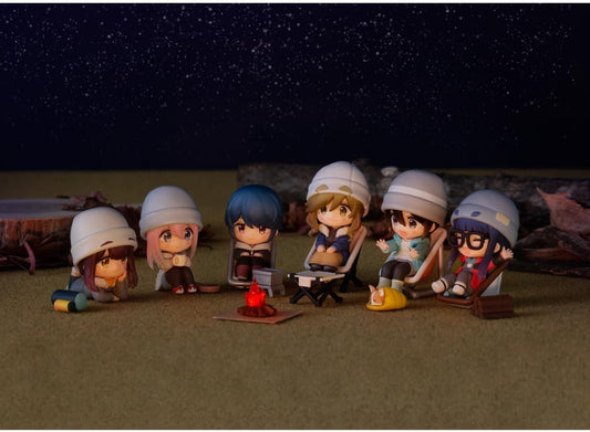 Yurucamp SEASON3 Collection 8-Piece Box (Shokugan)