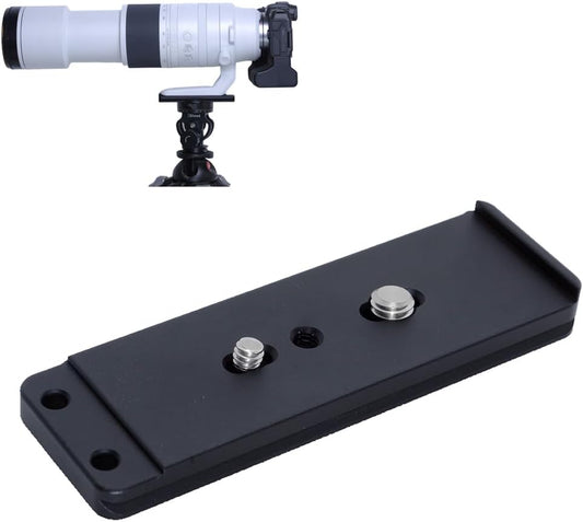 iShoot CNC Metal Arca-Swiss Fit Camera Quick Release Plate, For Canon Canon RF 200-800mm F6.3-9 IS USM Lens Support Collar, Lens Bracket Collar, Tripod Socket, Camera Ring Tripod Mount, Tripod Mount