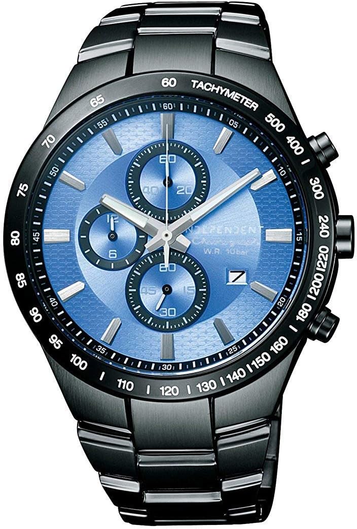 Independent INDEPENDENT Chronograph Watch Blue BA2-245-71
