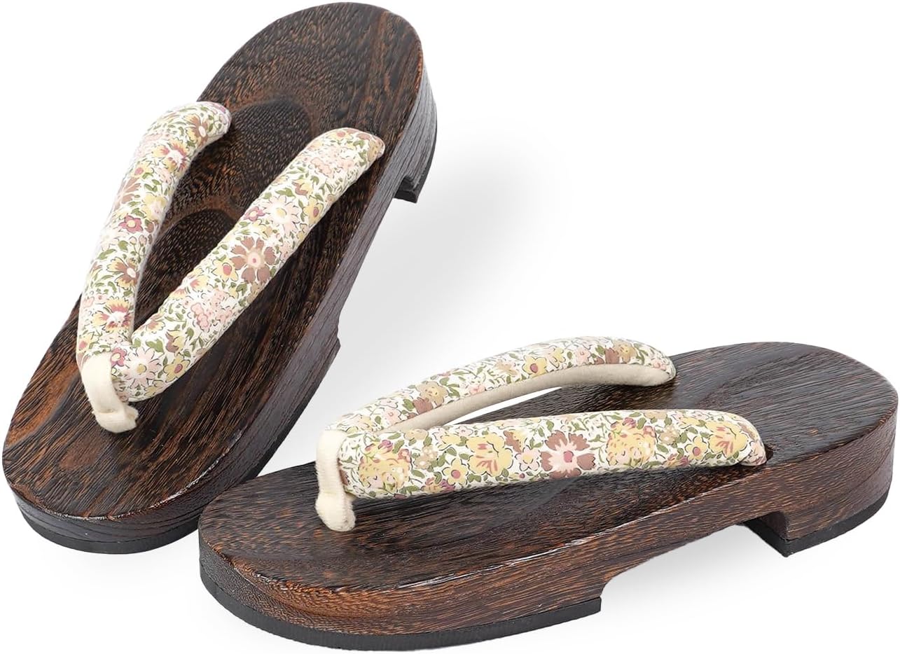Amemari Geta Clogs, Women's Liberty, Yukata Clogs, F Size, Summer