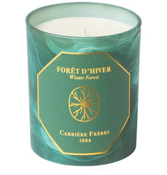 CARRIERE FRERES Winter Forest アロマキャンドル 185 g - Image 1