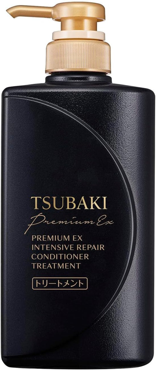 TSUBAKI Premium EX Intensive Repair Conditioner, 17.4 fl oz (490 ml)