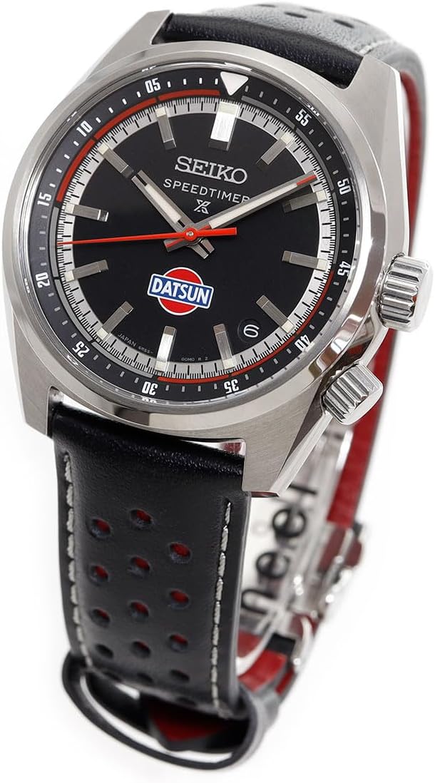 Seiko Prospex Speedtimer SBDC219 Speed Timer Automatic Core Shop Limited Datsun 240Z Collaboration Limited Wristwatch Men's
