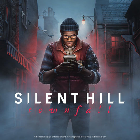PS5版 SILENT HILL: Townfall 【メーカー特典あり】 ＜初回限定特典＞ゲーム内アイテムスキン/DLCチラシ 同梱