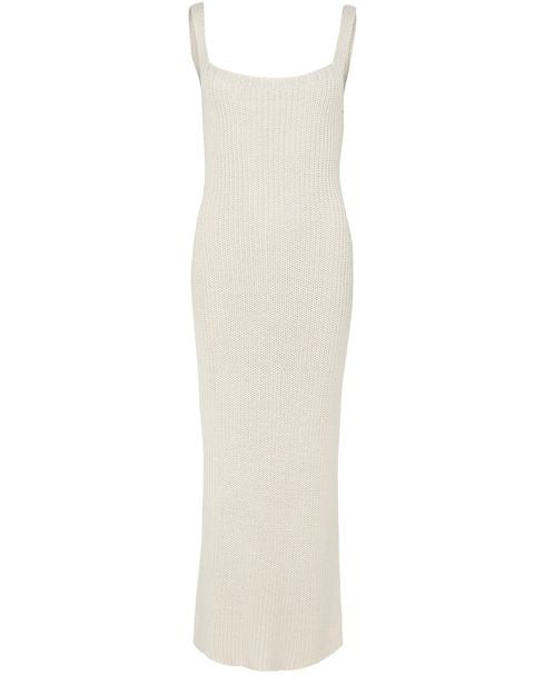 KHAITE Lex silk long dress - Image 1