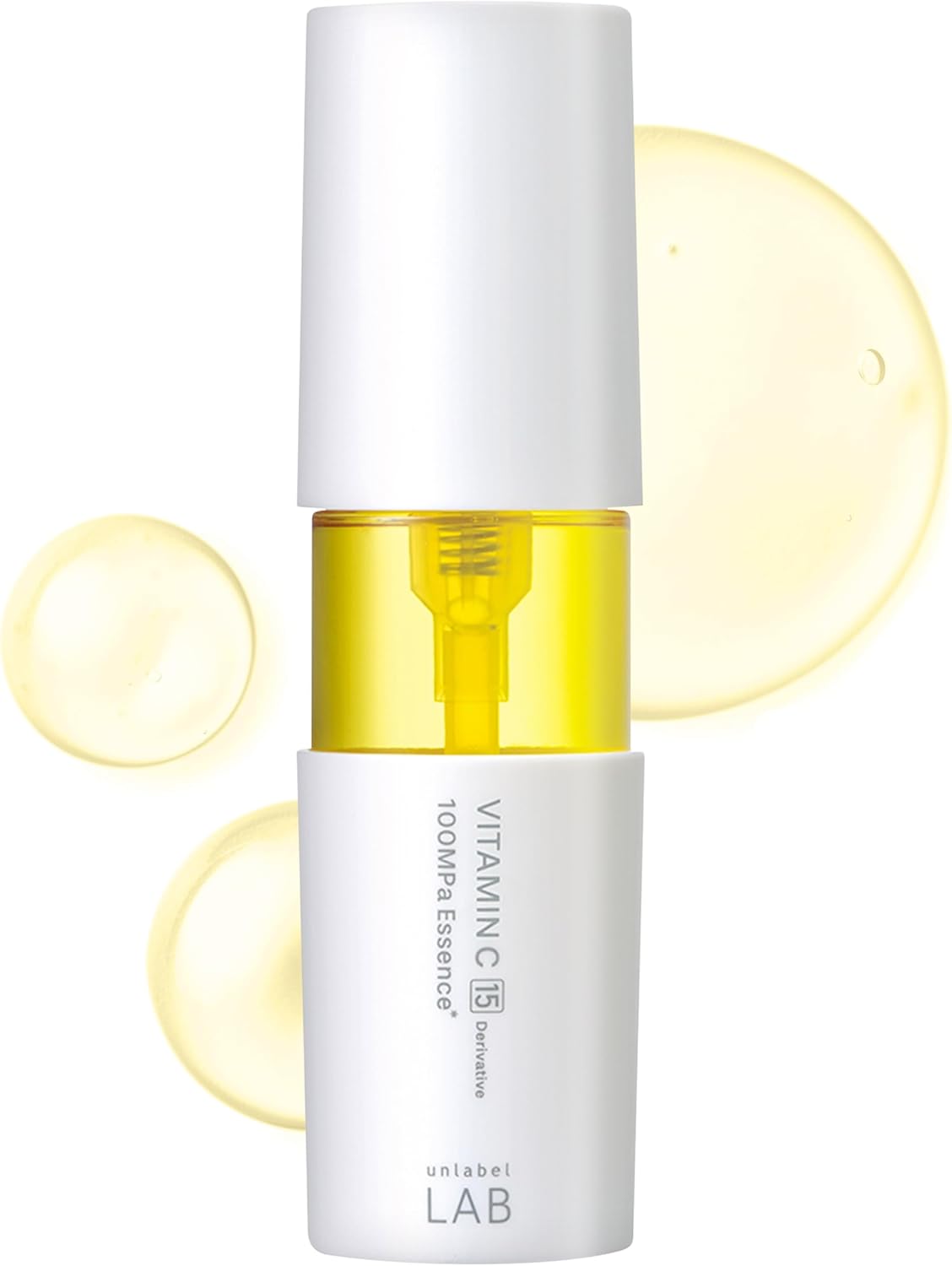 Unlabel Labo Vitamin C Essence, 1.7 fl oz (50 ml), Serum, Vitamin C, Moisturizing, Moisturizing, Pores, Dullness, Horny Approach