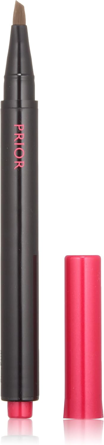 プリオール(PRIOR) 美眉ペン リキッド ライトブラウン 1.4ミリリットル (x 1)