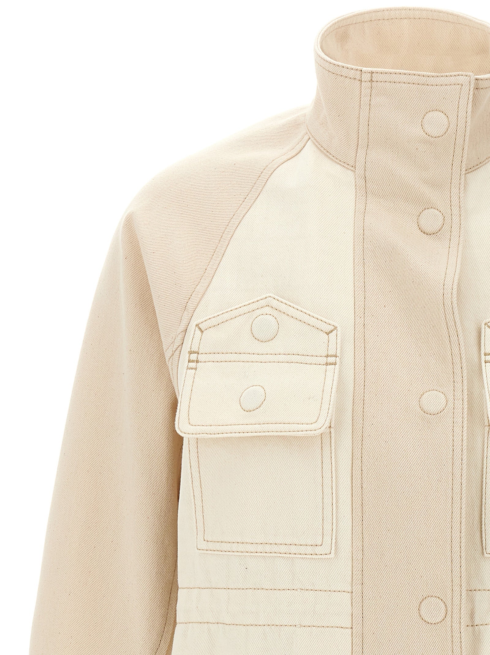 Fendi フェンディデニムパーカ - Image 1