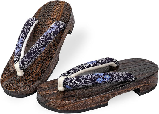 Amemari Geta Clogs, Women's Liberty, Yukata Clogs, F Size, Summer