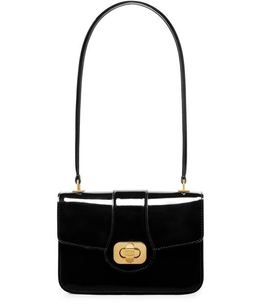 Celine Joséphine teen bag in patent calfskin - Image 1