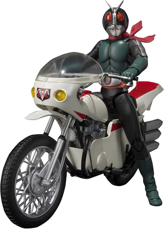 Bandai Tamashii Nations S.H.Figuarts Masked Rider 2 & Remodeled Cyclone "Masked Rider" Action Figure