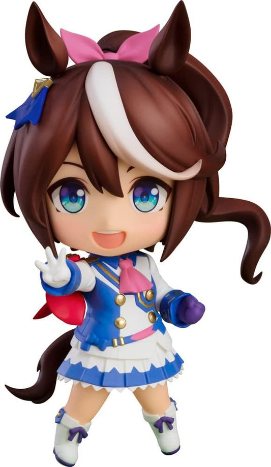GOOD SMILE COMPANY Nendoroid Uma Musume Pretty Derby Tokai Teio Non-scale, Plastic, Pre-painted Action Figure