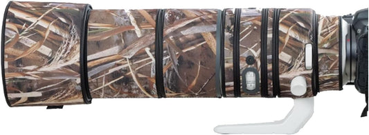 COMEOXO Canon Lens Cover Waterproof Material Lens Protective Cover for Canon RF 200-800mm F6.3-9 IS USM Telephoto Lens Coated Nikon Lens Camouflage Protective Cover Elastic Structure Fabric Protective