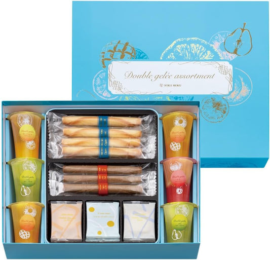 YOKUMOKU Sweets, Sweets, Gifts, Sweets, Assorted, Present, Cigars, Individually Packaged, Dewble Jelly, Assorted, 9 Types, 35 Pieces