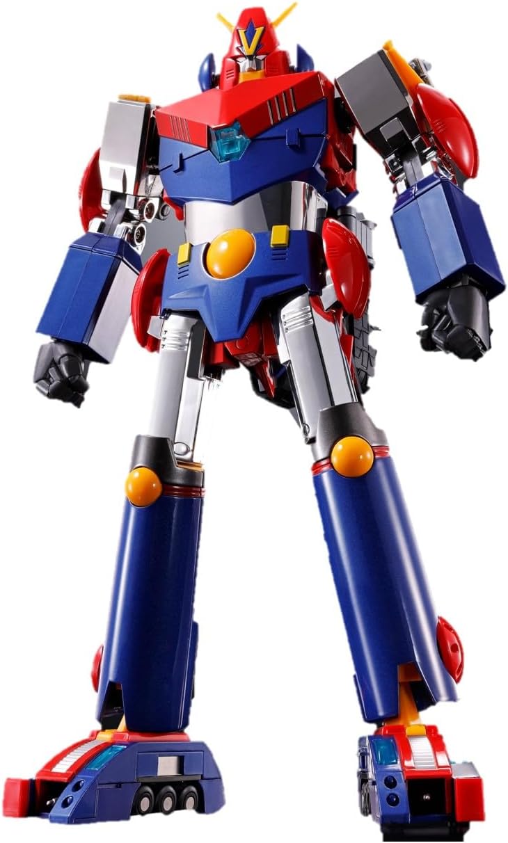 Soul of Chogokin Super Electromagnetic Robo Con Butler V GX-50SP Con Butler V CHOGOKIN 50th Version, Approx. 9.8 inches (250 mm), PVC & ABS & Die Cast Pre-painted Action Figure
