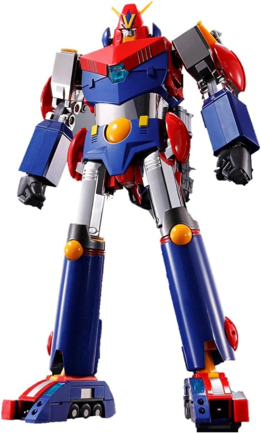 Soul of Chogokin Super Electromagnetic Robo Con Butler V GX-50SP Con Butler V CHOGOKIN 50th Version, Approx. 9.8 inches (250 mm), PVC & ABS & Die Cast Pre-painted Action Figure