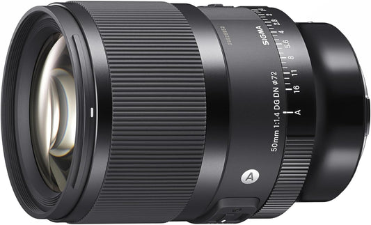 Sigma Sigma L-Mount Lens 50mm F1.4 DG DN Monofocal Standard Full Size Art Mirrorless Only
