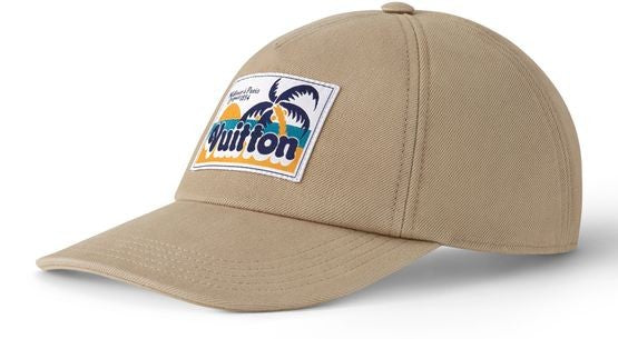 LOUIS VUITTON Palm Tree Patch Cap - Image 1