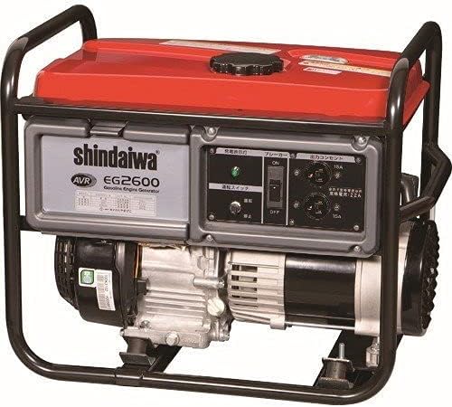 Shindaiwa EG2600-A General Generator, Gasoline Engine, 50hz