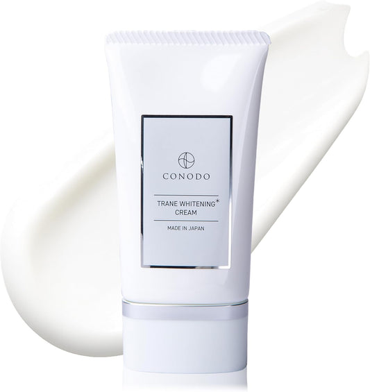 [Quasi-drug] Tranexamic Acid Cream, 1.1 oz (30 g), Whitening Cream, Whitening, Skin Stains, Freckles, Melanin, Sensitive Skin, Highly Concentrated CONODO