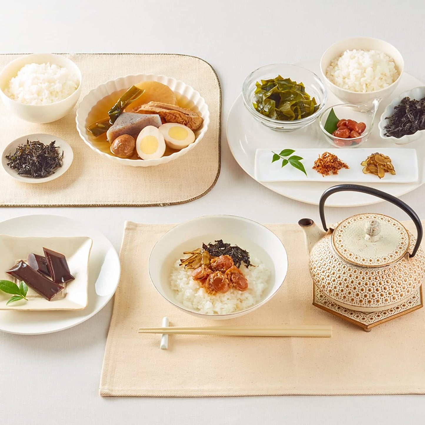 SONOKO Retort Foods, Assorted Side Dishes, Cold Storage, Non-Additive, Non-Oil, 28 Meals (3 Meals + Snacks x 7 Days), Japanese & Western Cuisine