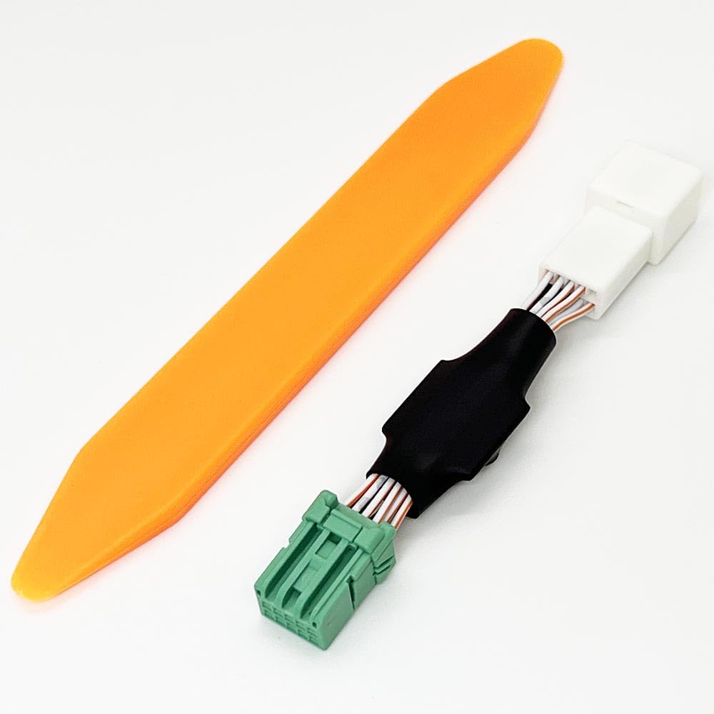 1306 [Made in Japan] 10 Pin Honda Step Wagon RP3 Idling Stop Canceller, Coupler On Harness, Genuine Release, Off, Automatic Engine Start, Convenient Parts, Cancellation