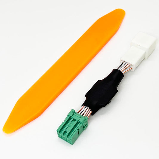 1306 [Made in Japan] 10 Pin Honda Step Wagon RP3 Idling Stop Canceller, Coupler On Harness, Genuine Release, Off, Automatic Engine Start, Convenient Parts, Cancellation