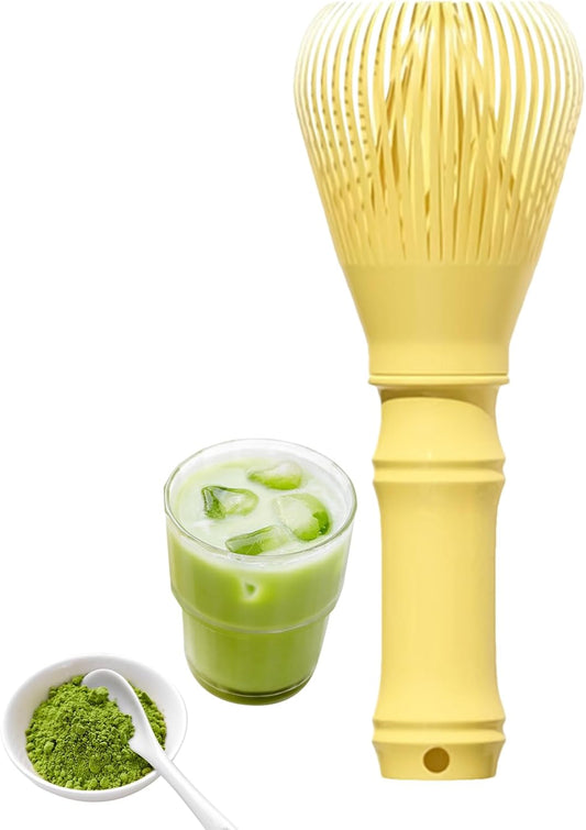 抹茶茶泡立てた伝統的な手作りの日本の抹茶ミキサーブラシ|キッチン調理器具スターラーミキサーブラシミキシングパウダー準備用のツールアクセサリドリンクカフェミルクコーヒー