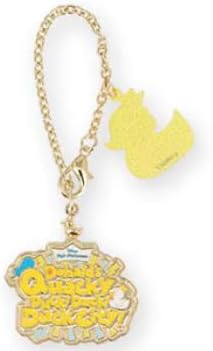 Tokyo Disney Resort Land Limited Donald Palparooza Fundable Limited Bag Charm, gold, red, blue