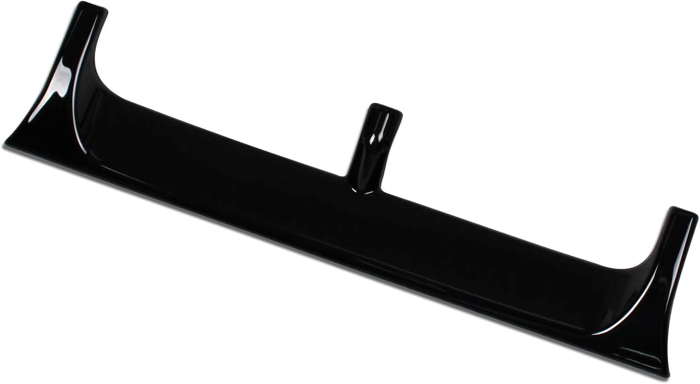Ruiq Toyota New Harrier 80 Series Interior Central Air Conditioner Ring Garnish Designed for Toyota Harrier (Piano Black)