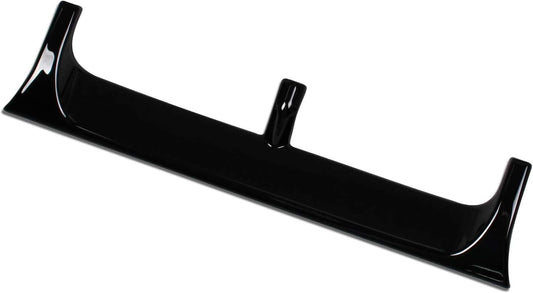 Ruiq Toyota New Harrier 80 Series Interior Central Air Conditioner Ring Garnish Designed for Toyota Harrier (Piano Black)