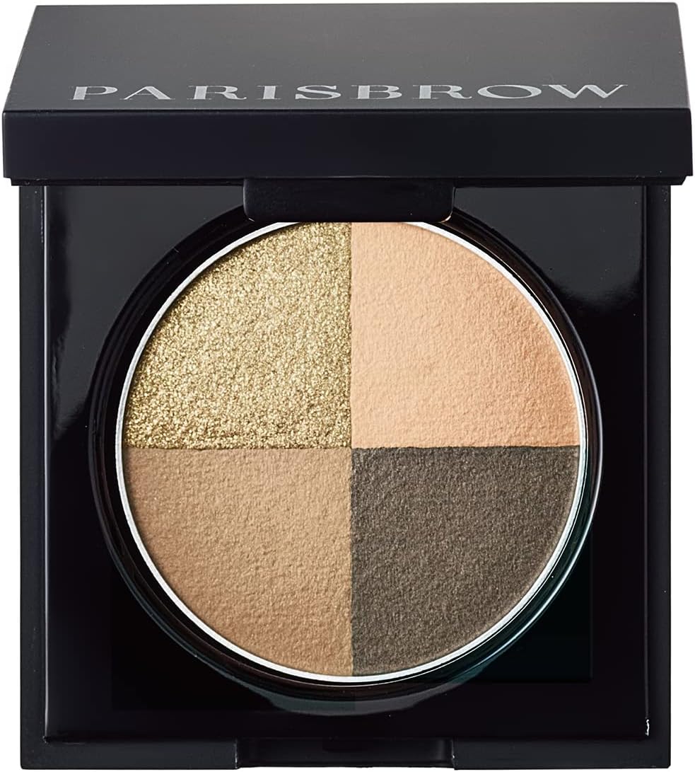 PARISBROW Perfect Eye & Brow Palette 04/Olive Gray (Mode)