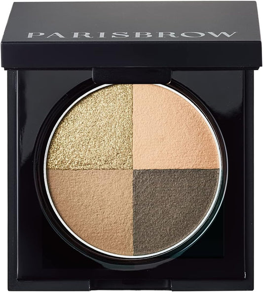 PARISBROW Perfect Eye & Brow Palette 04/Olive Gray (Mode)