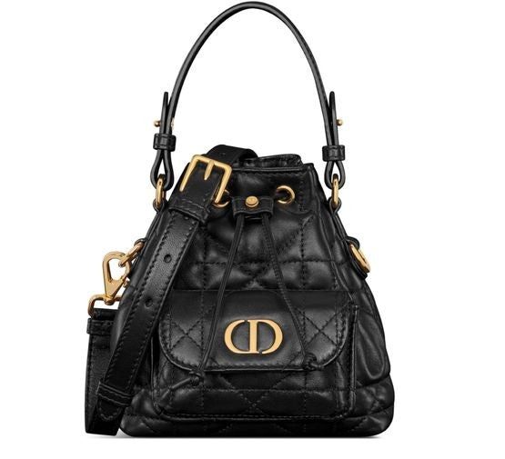 Dior Caro Nano Bucket Bag - Image 1