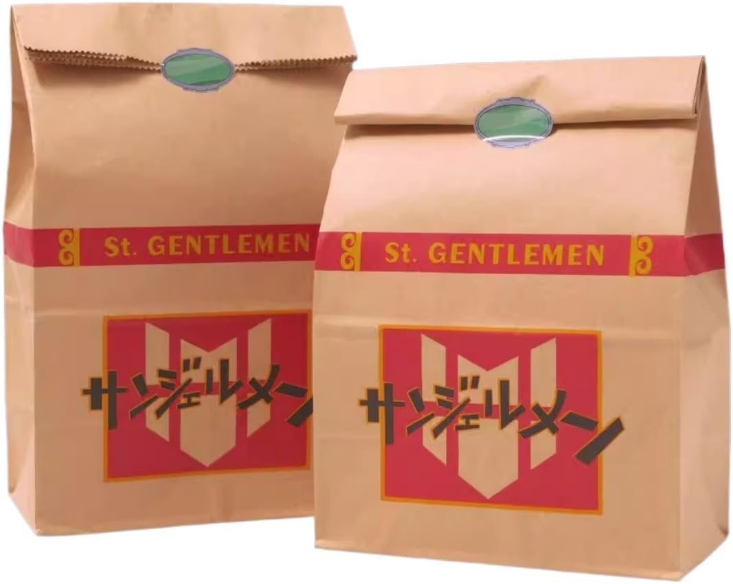 Kira Yoshikage Killer Queen Cosplay Tools Storage Bag Seal, Jojo, Anime Goods, Storage Case, Paper Bag, Oil-Resistant, Freestanding Bag, Lightweight, Moe Goods, Fancy Dress, Cultural Festivals