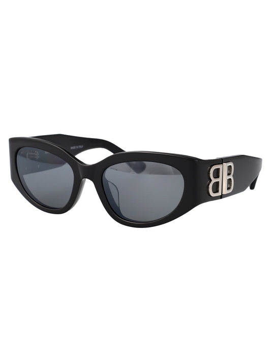 Balenciaga Squared Sunglasses BB0324 SK 007 - Image 1