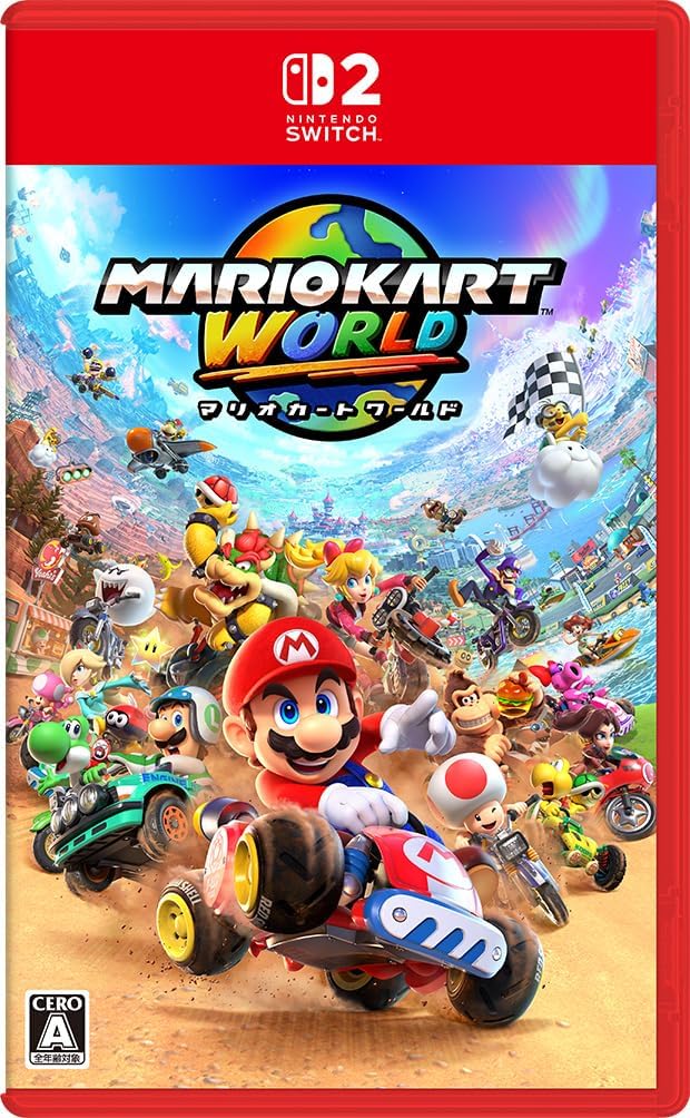マリオカート ワールド -Switch2