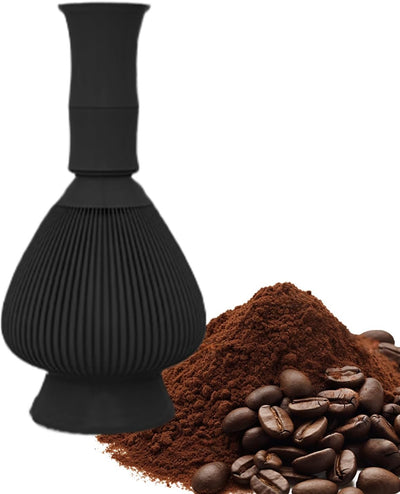 抹茶茶筅 - 手持ち ポータブル 攪拌器 | 伝統的 日本製 抹茶用 ミキサー,コーヒー キッチン ホーム カフェ ドリンク 茶 ラテ ミルク 用