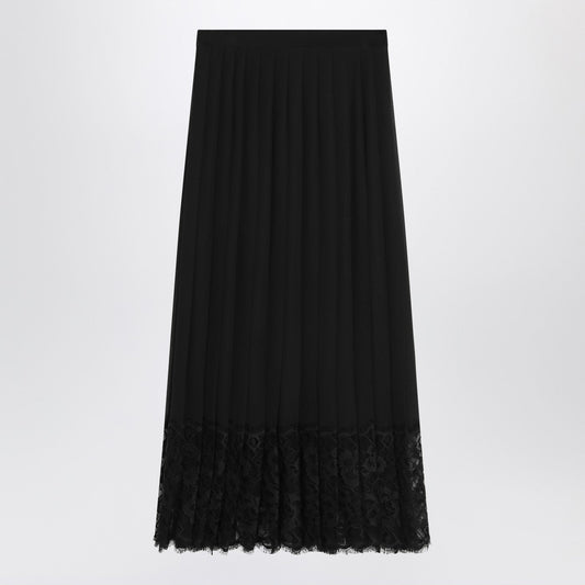 Dolce  Gabbana ドルチェとガッバーナは、シフォンと黒いレースでミディをするつもりです - Image 1