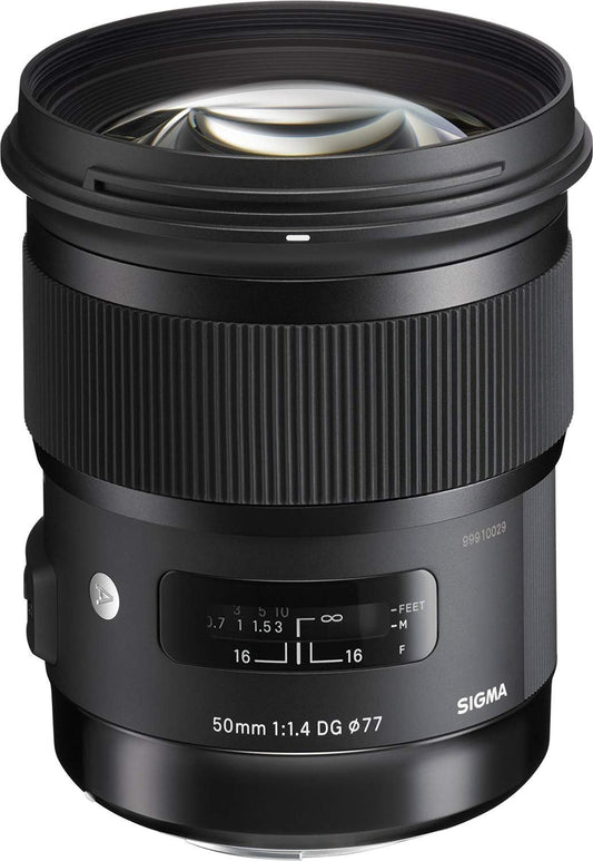 シグマ(Sigma) レンズ 50mm F1.4 DG HSM Nikon ニコン Fマウント 単焦点 標準 フルサイズ 一眼レフ用 Art