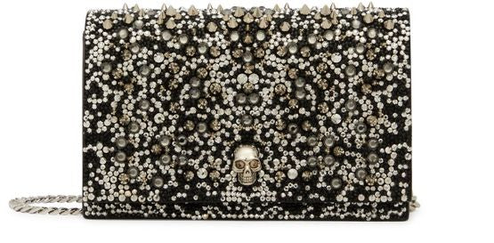 MCQUEEN スモール スカル バッグ - Image 1