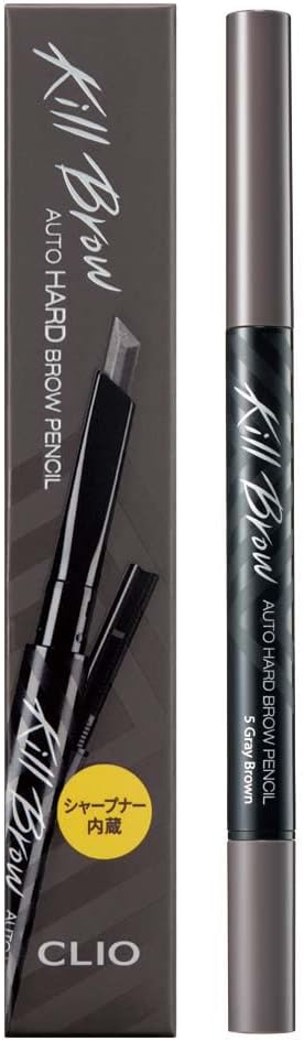 Clio Kill Blow Auto Hard Brow Pencil (05 GRAY BROWN)