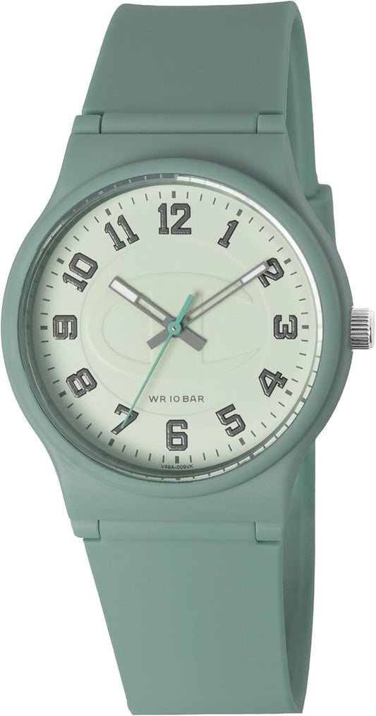 Citizen Q&Q Watch Champion V49A-001VK, Viridian, Minimalist
