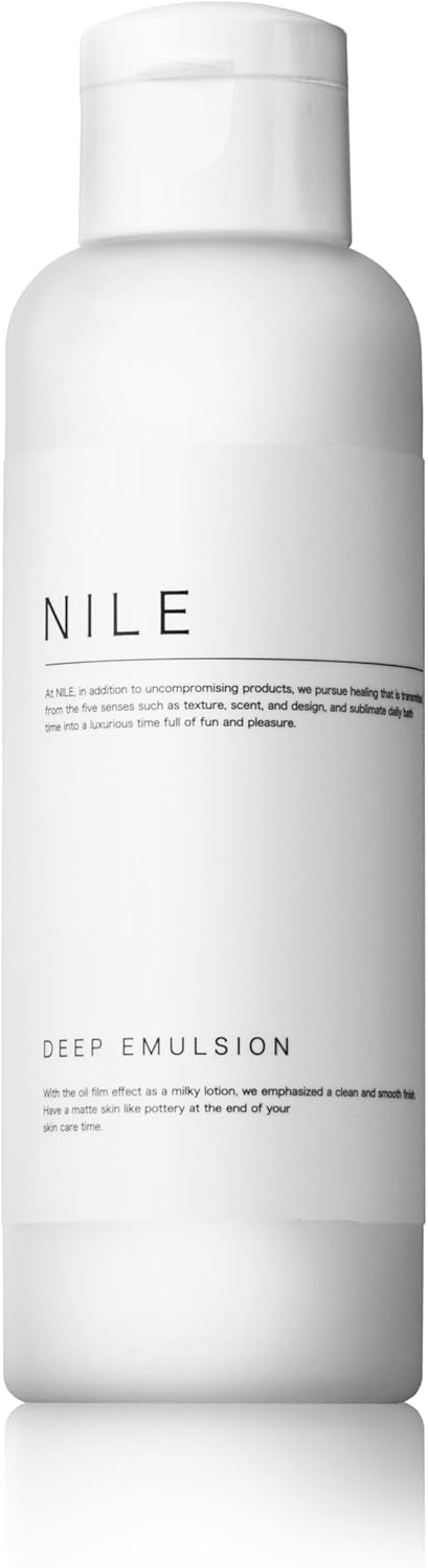 NILE Men's Deep Emulsion Milky Lotion (LaFrance Scent)