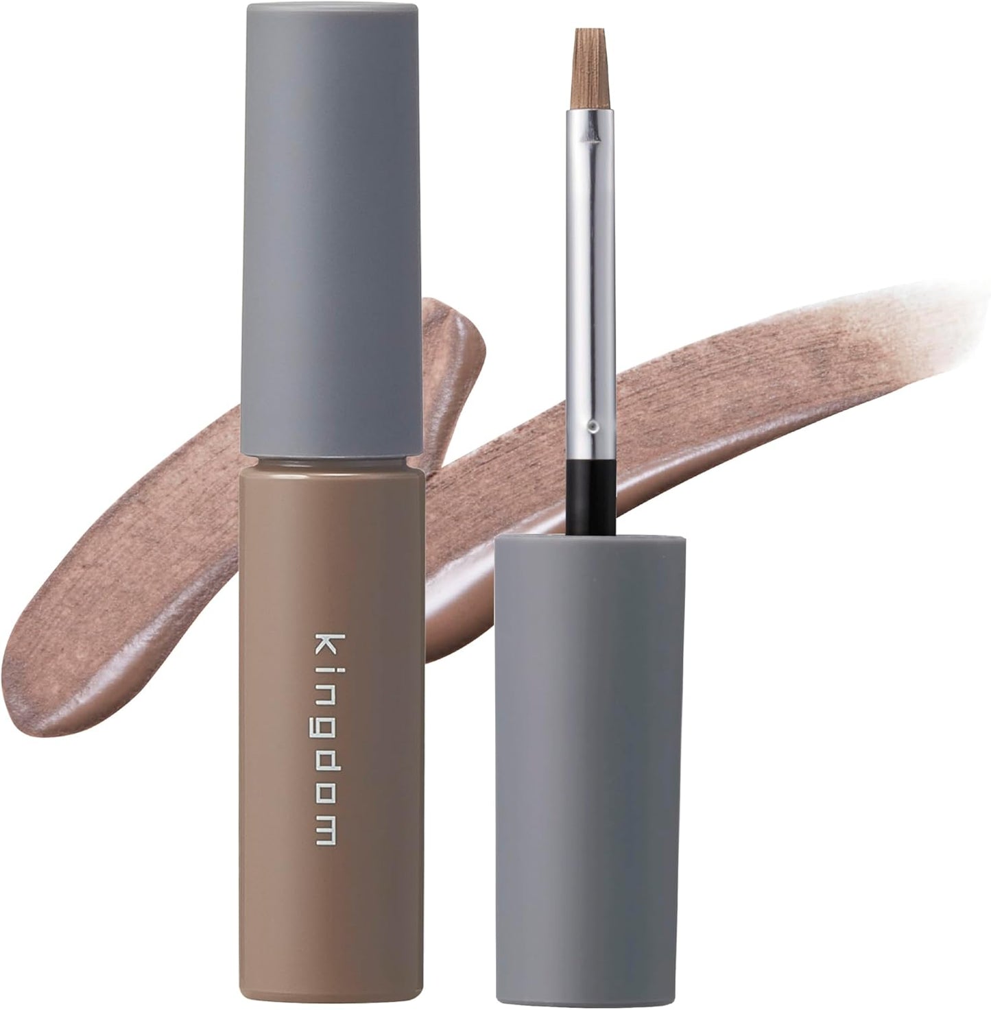 Kingdom: Create the Perfect Fluffy Eyebrows With This One Product! Waterproof Formula Resists Sweat and Stays in Place. Quick & Time-Saving: Kingdom Powdery Liquid Eyebrow Ultra Keep, Precisely Draws