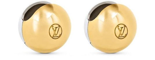 LOUIS VUITTON プラネットLVカラー イヤリング - Image 1